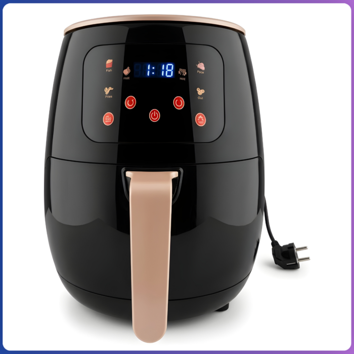 Аэрогриль на 6 литров с сенсорным управлением и таймером KZG31 2400W
