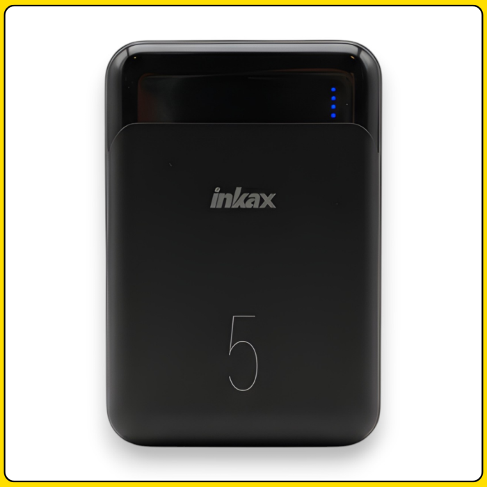 Повербанк 5000 mAh с LED-индикатором заряда и входами Micro-USB | Type-C INKAX PB-09