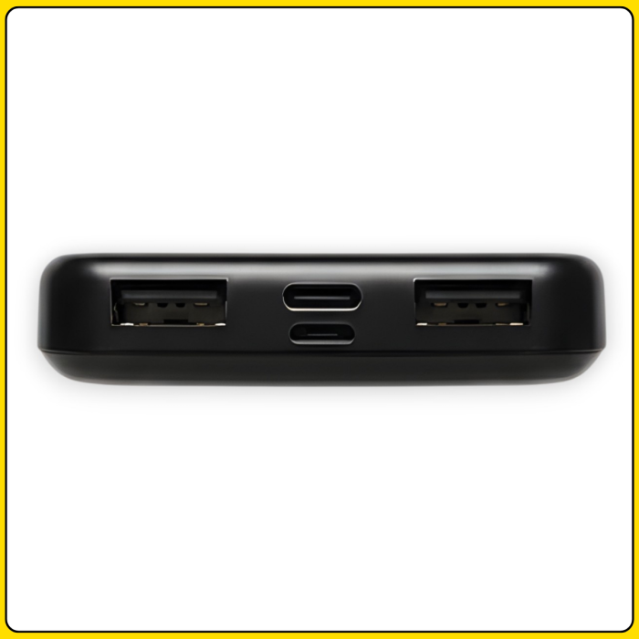 Повербанк 5000 mAh с LED-индикатором заряда и входами Micro-USB | Type-C INKAX PB-09