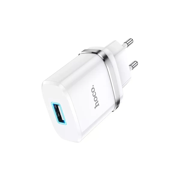 Зарядное устройство 220В USBx1 Hoco N1 Ardent