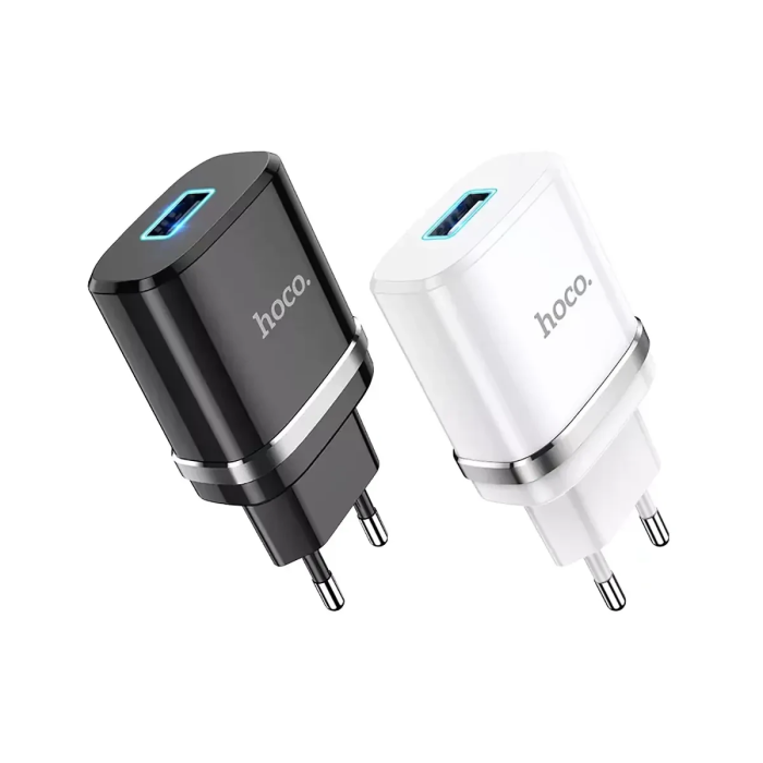 Зарядное устройство 220В USBx1 Hoco N1 Ardent