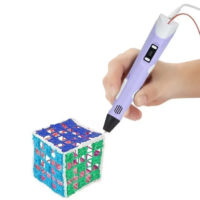 Дитячий набір з 3D ручкою Pen 6 та планшетом для малювання Набір для розвитку дитини