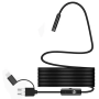 Камера Endoscope 2 м Android Micro-Usb Гибкая камера эндоскоп с подсветкой