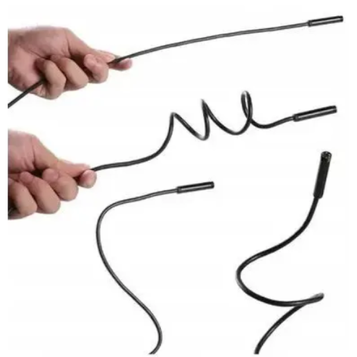 Камера Endoscope 2 м Android Micro-Usb Гибкая камера эндоскоп с подсветкой