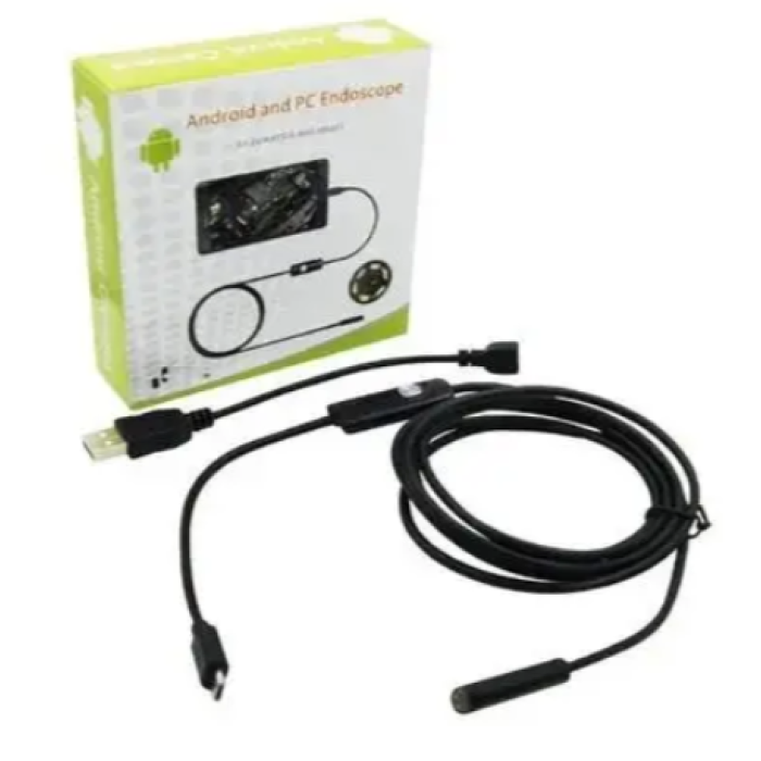 Камера Endoscope 2 м Android Micro-Usb Гибкая камера эндоскоп с подсветкой