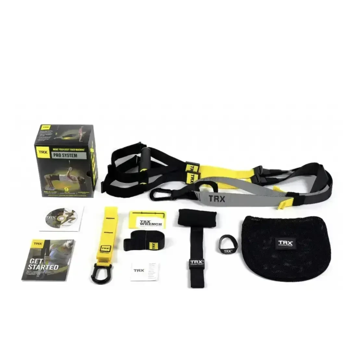 Тренировочные петли для фитнеса TRX PRO Pack 4 MS 2865-5 Тренажёр подвесные петли для ног