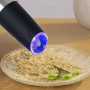 Электрическая мельница для соли и перца Spice Bottle Electronic Black Электромельница измельчитель для специй