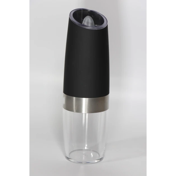Электрическая мельница для соли и перца Spice Bottle Electronic Black Электромельница измельчитель для специй