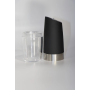 Электрическая мельница для соли и перца Spice Bottle Electronic Black Электромельница измельчитель для специй