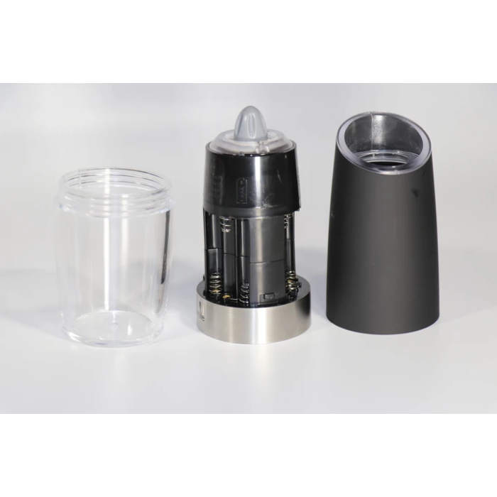 Электрическая мельница для соли и перца Spice Bottle Electronic Black Электромельница измельчитель для специй