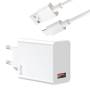 Сетевое зарядное устройство 5V 67W с кабелем USB Type-C Белое