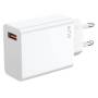 Сетевое зарядное устройство 5V 67W с кабелем USB Type-C Белое