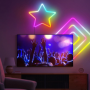 Светодиодная лента 10 м с пультом и управлением через приложение LED Neon RGB USB