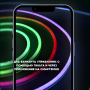 Светодиодная лента 10 м с пультом и управлением через приложение LED Neon RGB USB