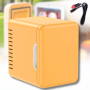 Мини-холодильник на 5 литров с магнитной дверцей и полками Car refrigerator