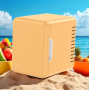 Мини-холодильник на 5 литров с магнитной дверцей и полками Car refrigerator