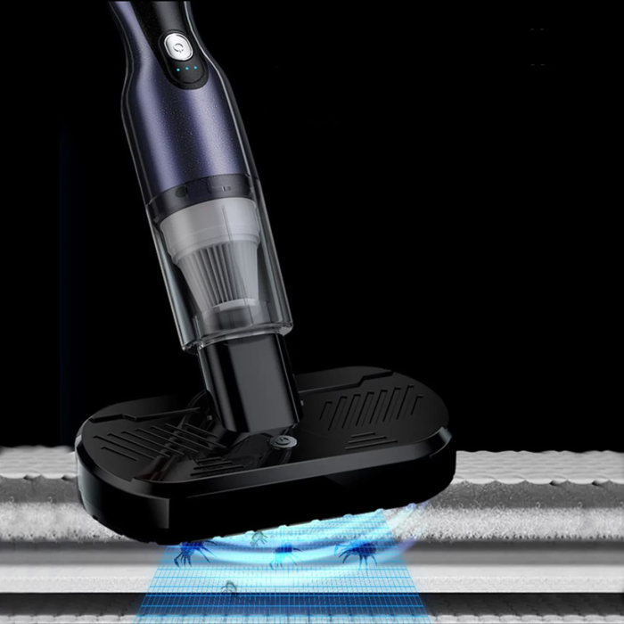 Пылесос аккумуляторный для уборки в доме и авто Vacuum Cleaner BG-XCQ01 Беспроводной вакуумный пылесос в авто