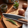 Кухонный нож-топорик 28.5 см для разделки мяса и костей с чехлом
