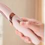Электрическая пемза с подсветкой и 2 насадками для ухода за стопами ног Flawless Pedi Розовая