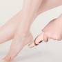 Электрическая пемза с подсветкой и 2 насадками для ухода за стопами ног Flawless Pedi Розовая