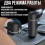 Автомобільний ароматизатор на акумуляторі з 2 режимами розпилення та 6 ароматами Чорний