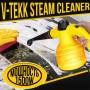 Пароочиститель электрический на 350 мл мощностью 1500Вт с 5 насадками V-TEKK Steam Cleaner