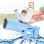 Водяной автомат 43 см на аккумуляторе стреляет до 15 метров 9002 Водное оружие Синий