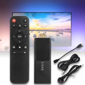 Приставка медіа-плеєр на Android 14 для TV з 2ГБ оперативної та 16ГБ вбудованої пам'яті TV Stick 4K Приставка медіа-плеєр на Android 14 для TV з 2ГБ оперативної та 16ГБ вбудованої пам'яті TV Stick 4K