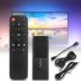 Приставка медіа-плеєр на Android 14 для TV з 2ГБ оперативної та 16ГБ вбудованої пам'яті TV Stick 4K