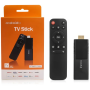 Приставка медіа-плеєр на Android 14 для TV з 2ГБ оперативної та 16ГБ вбудованої пам'яті TV Stick 4K