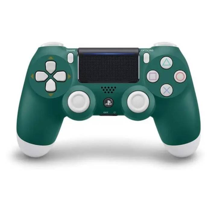 Геймпад для приставки Bluetooth Dual Shock 4 Wireless RD-00-24 Зелений Бездротовий джойстик