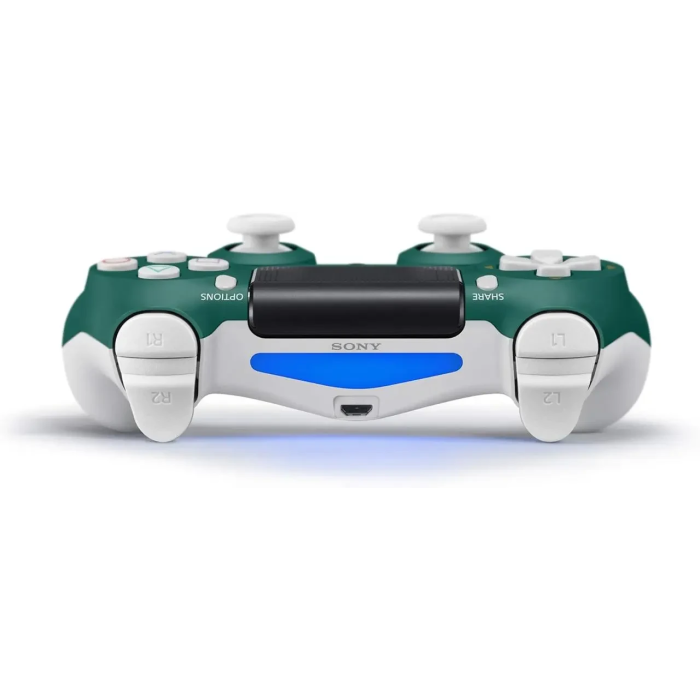 Геймпад для приставки Bluetooth Dual Shock 4 Wireless RD-00-24 Зелений Бездротовий джойстик