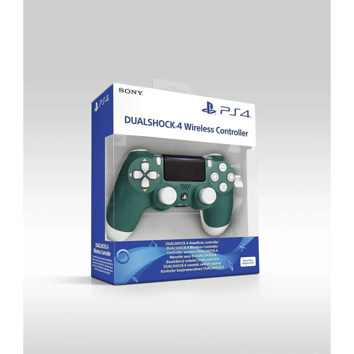 Геймпад для приставки Bluetooth Dual Shock 4 Wireless RD-00-24 Зелений Бездротовий джойстик