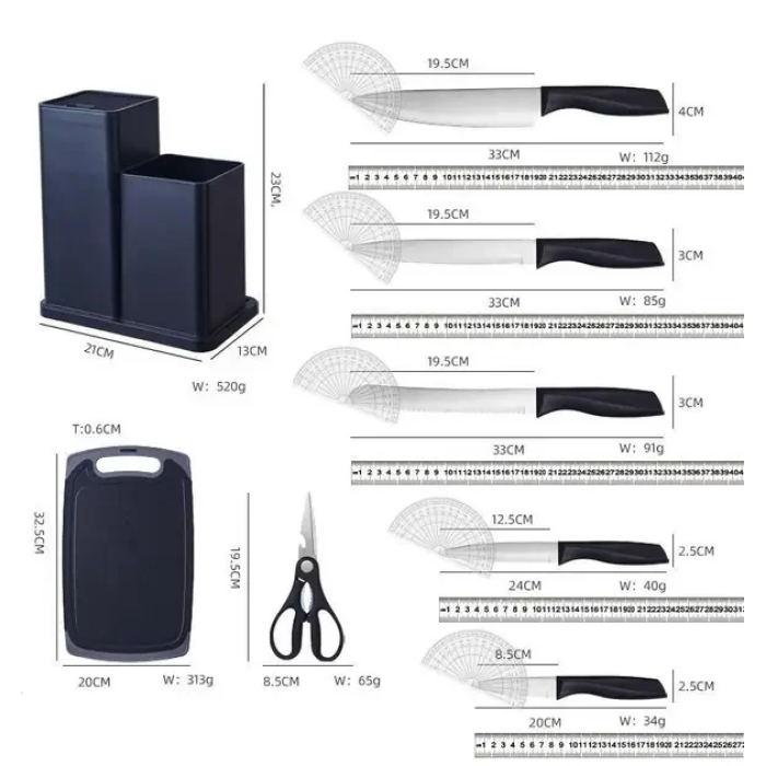 Кухонний набір 19в1 Kitchen Set Набір силіконового кухонного приладдя