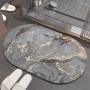 Коврик влаговпитывающий для ванной комнаты 3D Мрамор 50х80 см Двойной слой диатомита
