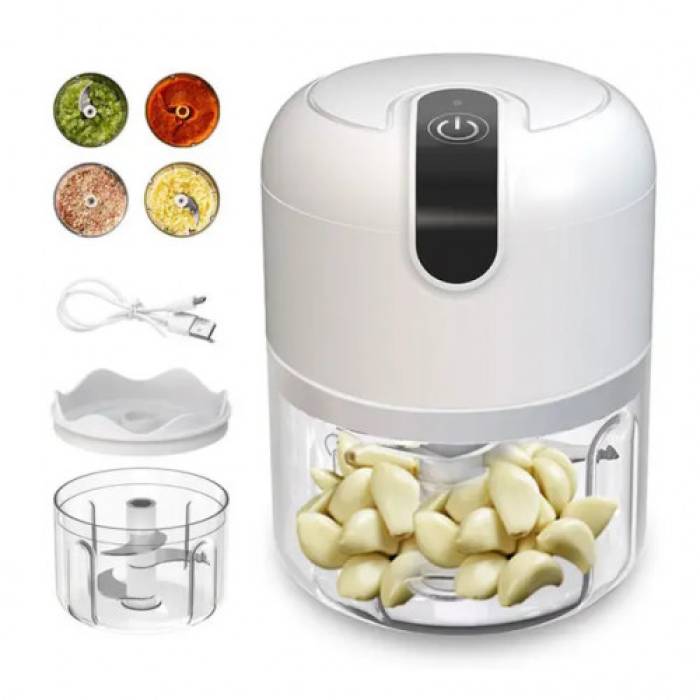 Мини-измельчитель для продуктов с USB Intelligent Electric Garlic Machine RD-1019 Портативный блендер измельчи
