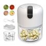 Мини-измельчитель для продуктов с USB Intelligent Electric Garlic Machine RD-1019 Портативный блендер измельчи