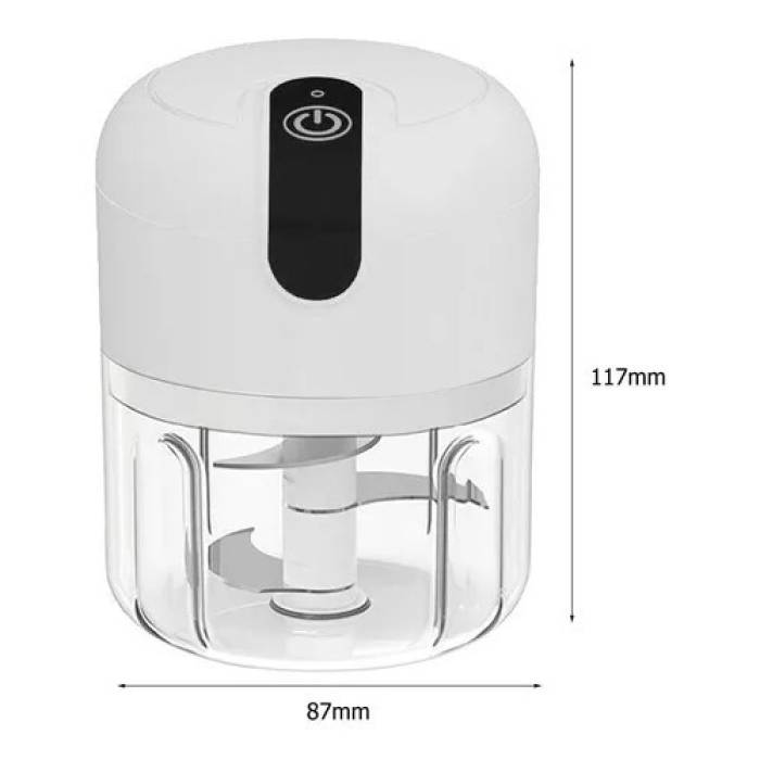 Мини-измельчитель для продуктов с USB Intelligent Electric Garlic Machine RD-1019 Портативный блендер измельчи