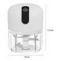 Мини-измельчитель для продуктов с USB Intelligent Electric Garlic Machine RD-1019 Портативный блендер измельчи