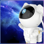 Нічник проектор зоряне небо Astronaut 8 режимів (з пультом)‌
