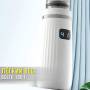 Детский назальный аспиратор с LED-дисплеем, регулятором мощности и 3 насадками