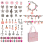 Детский набор для изготовления украшений Kids Jewellery Maker H-001 Набор для маленьких модниц