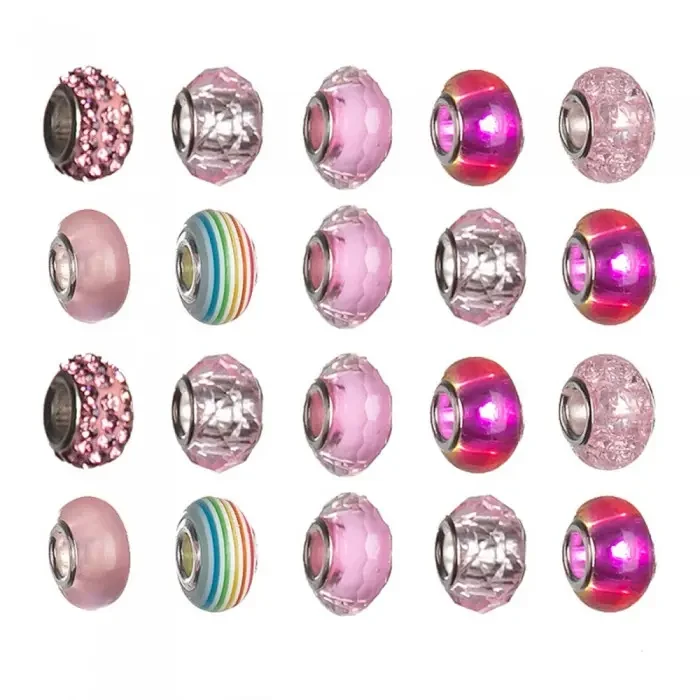 Детский набор для изготовления украшений Kids Jewellery Maker H-001 Набор для маленьких модниц