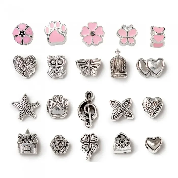 Детский набор для изготовления украшений Kids Jewellery Maker H-001 Набор для маленьких модниц