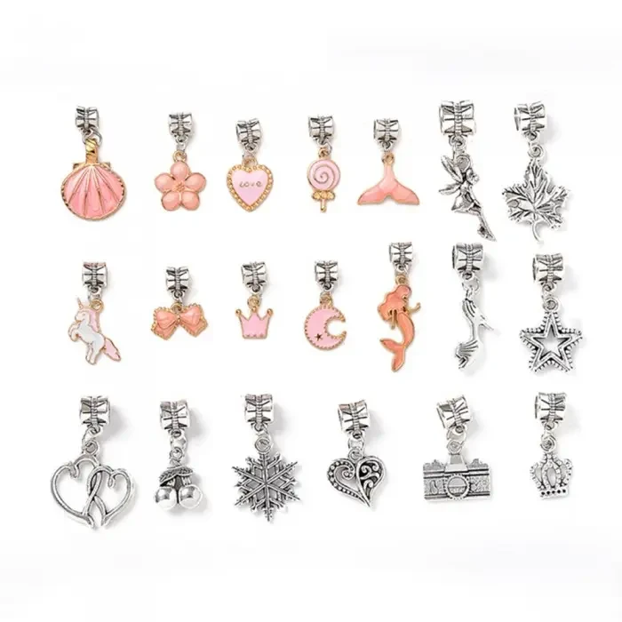 Детский набор для изготовления украшений Kids Jewellery Maker H-001 Набор для маленьких модниц