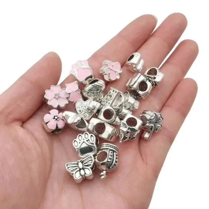 Детский набор для изготовления украшений Kids Jewellery Maker H-001 Набор для маленьких модниц
