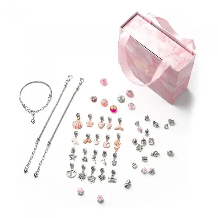 Детский набор для изготовления украшений Kids Jewellery Maker H-001 Набор для маленьких модниц