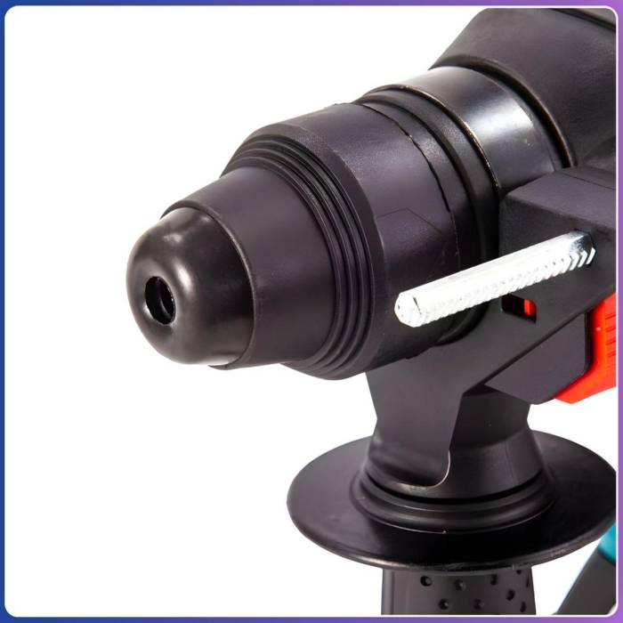 Дриль-перфоратор з 2 акумуляторами 48V у пластиковому кейсі Hammer Drill Акумуляторний дриль-перфоратор