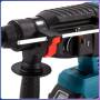 Дриль-перфоратор з 2 акумуляторами 48V у пластиковому кейсі Hammer Drill Акумуляторний дриль-перфоратор