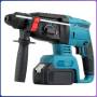 Дриль-перфоратор з 2 акумуляторами 48V у пластиковому кейсі Hammer Drill Акумуляторний дриль-перфоратор